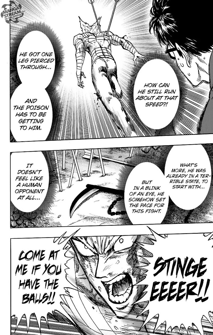 One Punch Man - Chapter 82 image 24